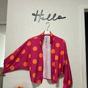 Cover blouse